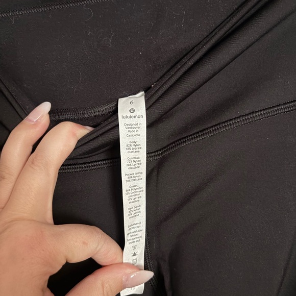 Lululemon Keep The Fleece Tight *28" - Picture 9 of 10